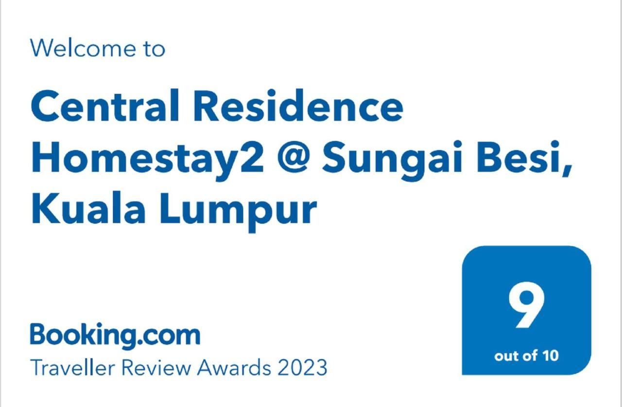 Central Residence Homestay2 @ Sungai Besi, Kuala Lumpur Extérieur photo